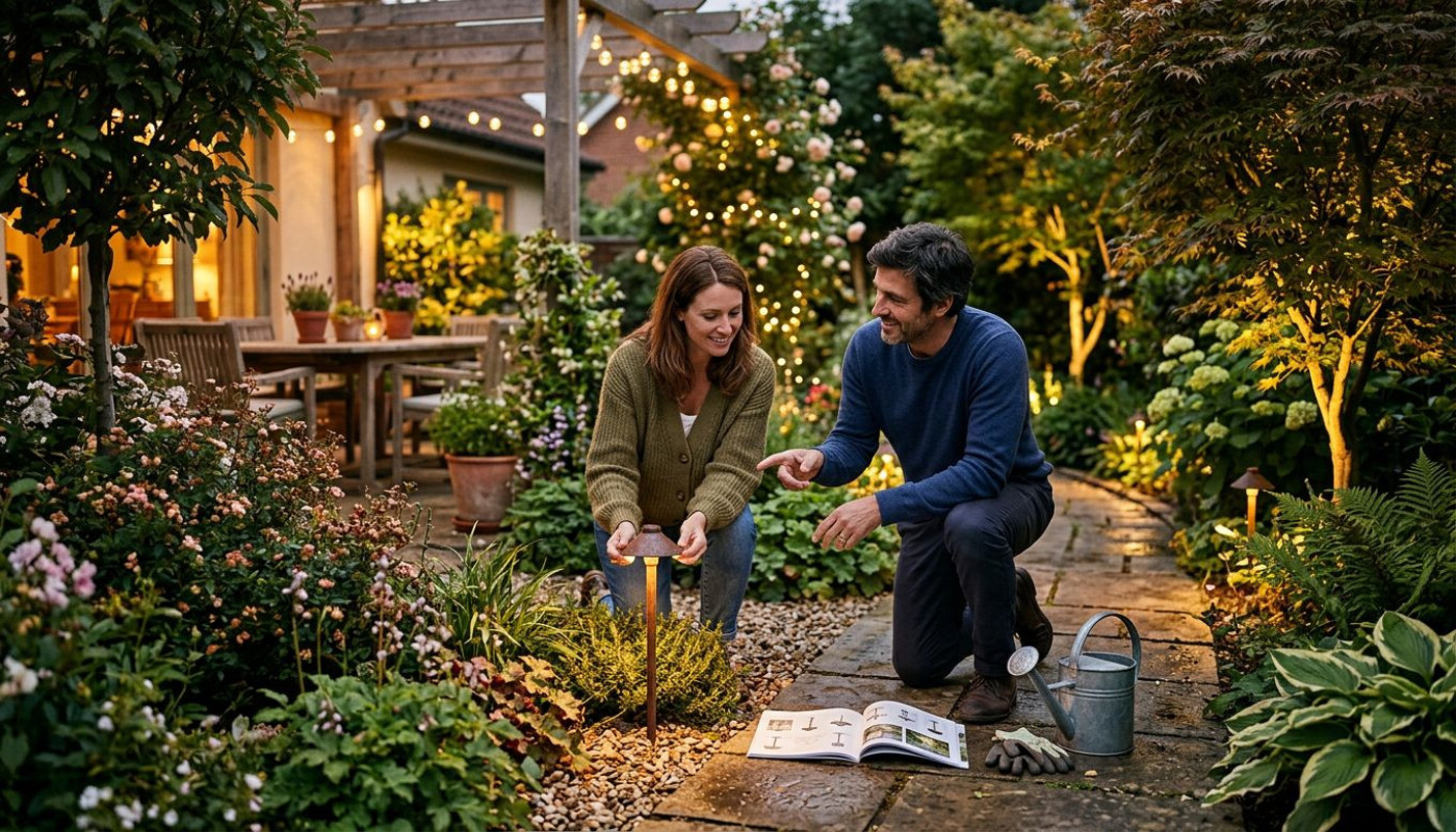 Comment choisir des éclairages extérieurs pour améliorer votre jardin ?