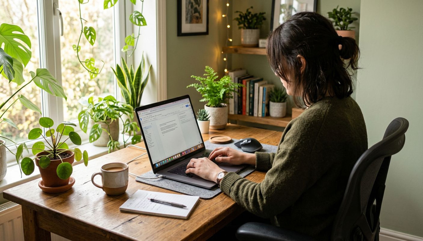 Comment démarrer une entreprise en ligne sans apparaitre ?