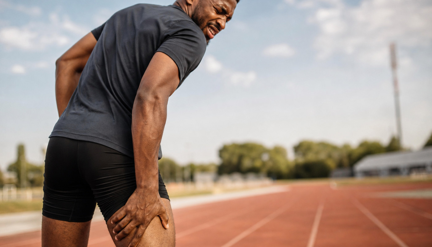 Déchirure derrière la cuisse : que faire ?