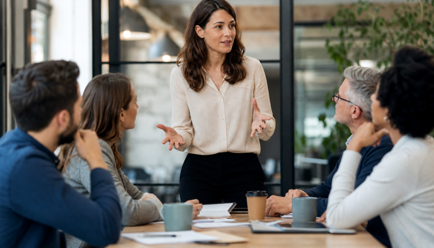 La personnalité au bureau : moteur secret de la communication managériale