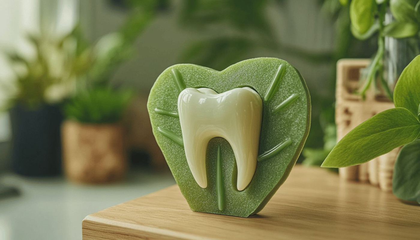 Les alternatives naturelles efficaces aux adhésifs dentaires du commerce
