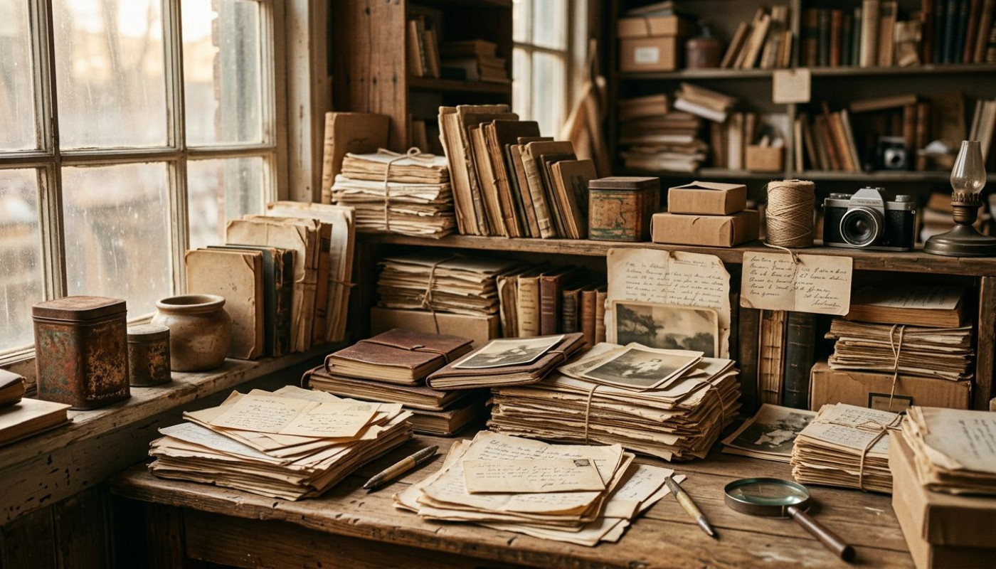 Quand les archives d'une boutique deviennent source d’inspiration